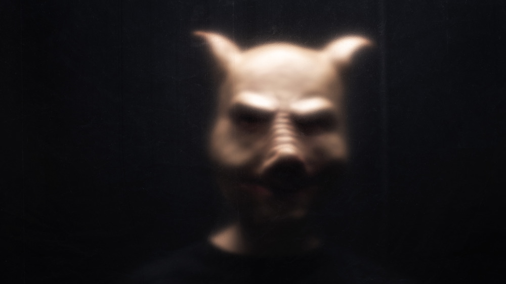 Evil pig-man
