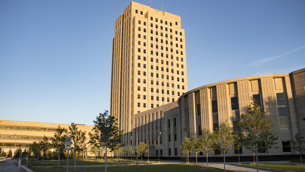 North Dakota Capitol building