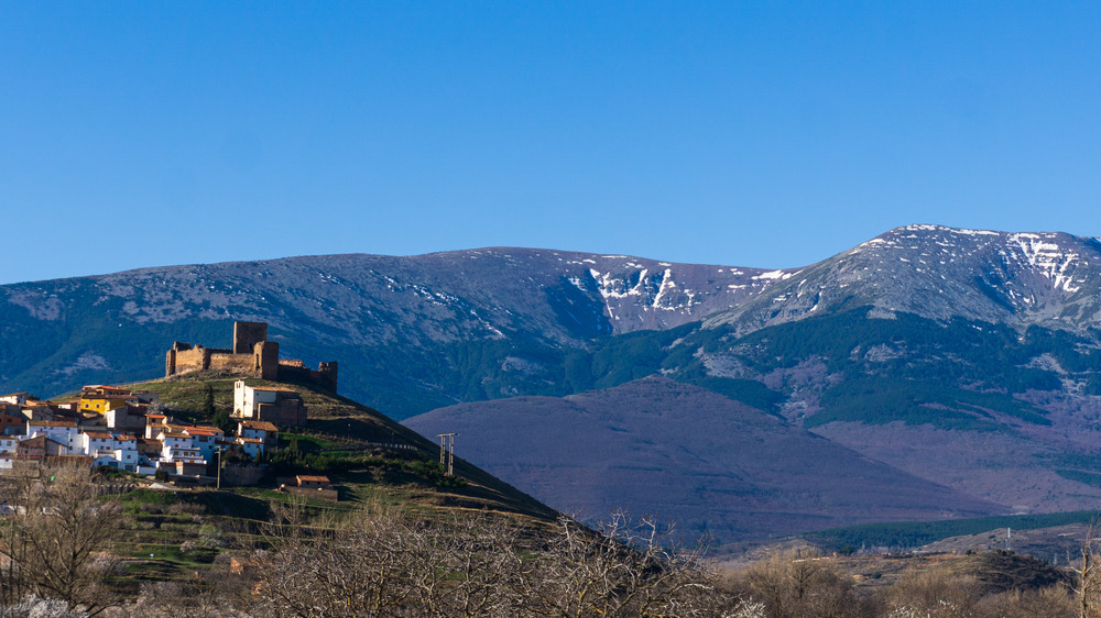 trasmoz spain mountains