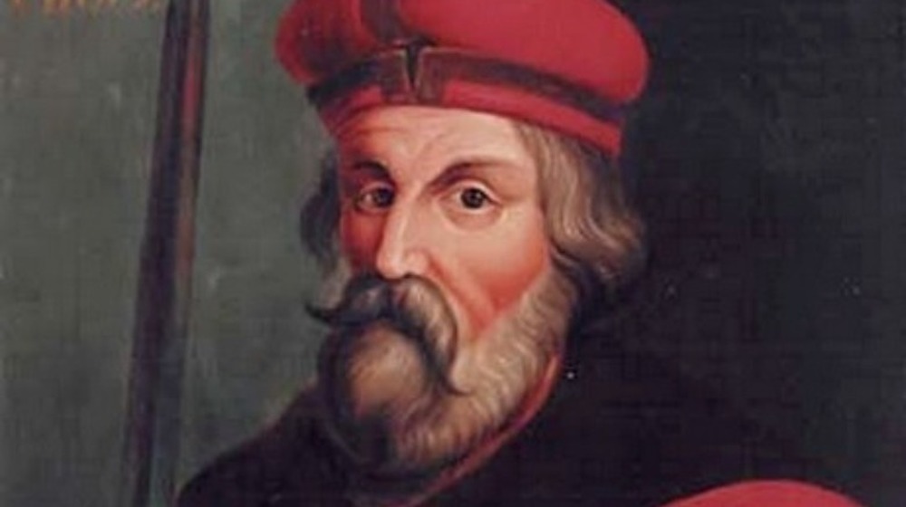 boleslaw iii wrymouth with beard and mustache