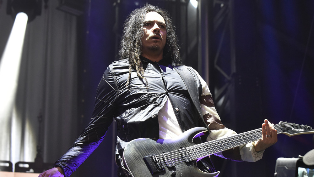 James Shaffer with guitar