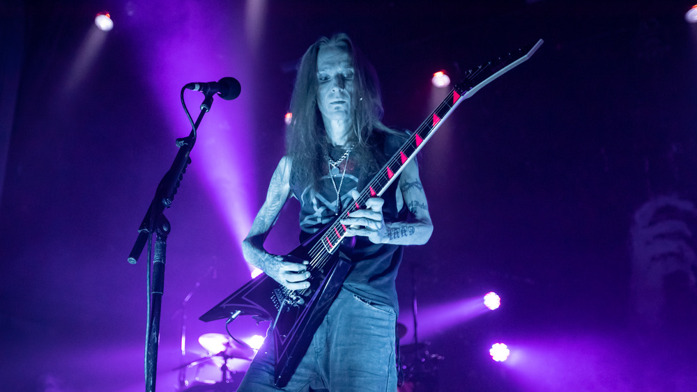 Alexi Laiho of Children of Bodom