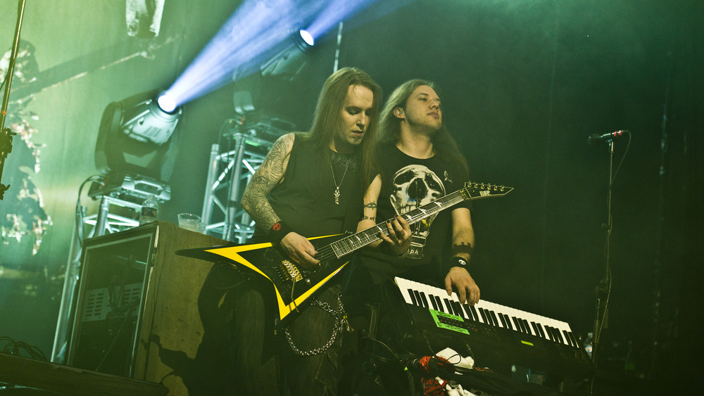 Alexi Laiho and Janne Wirman