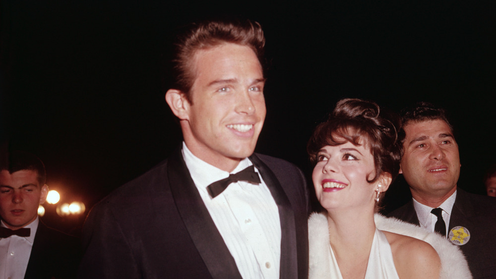 Warren Beatty and Natalie Wood at the Academy Awards, 1962