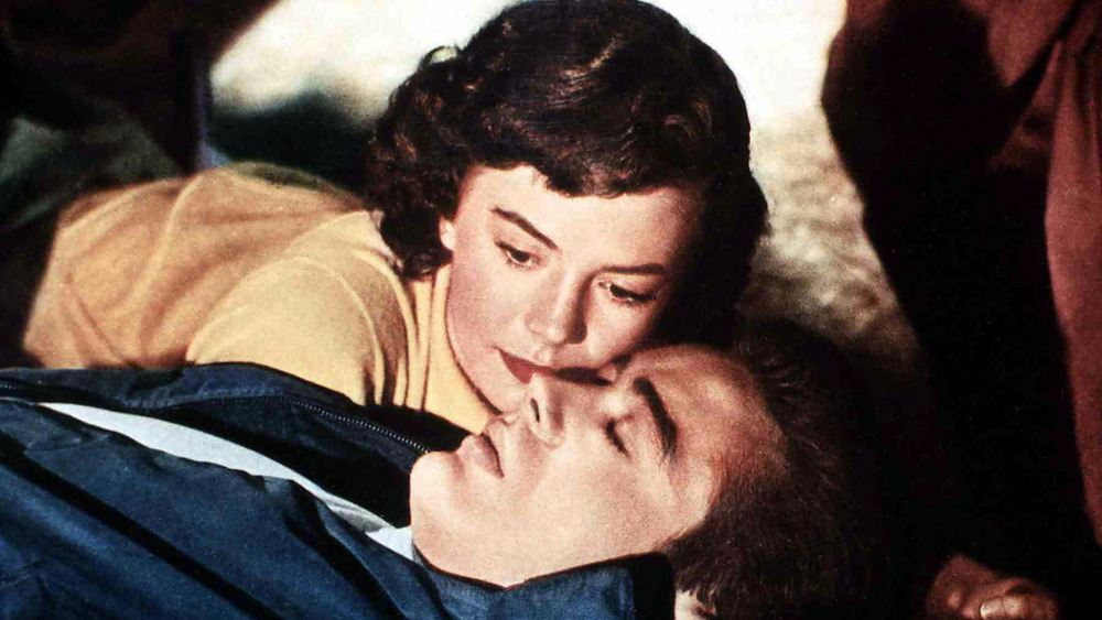 Natalie Wood and James Dean in Rebel Without A Cause