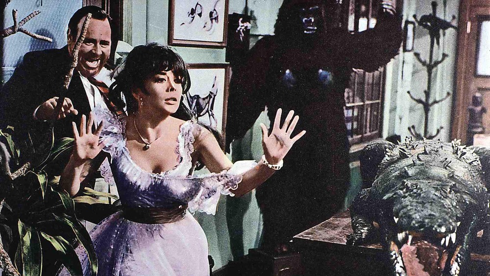 Natalie Wood acting in a scene from Penelope, her last film before she took a short hiatus from acting