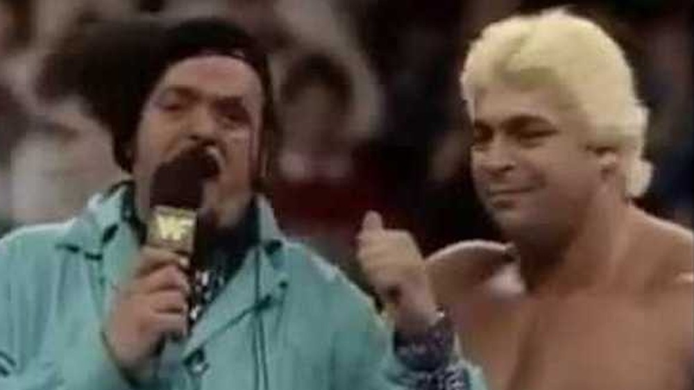 Frenchy Martin and Dino Bravo