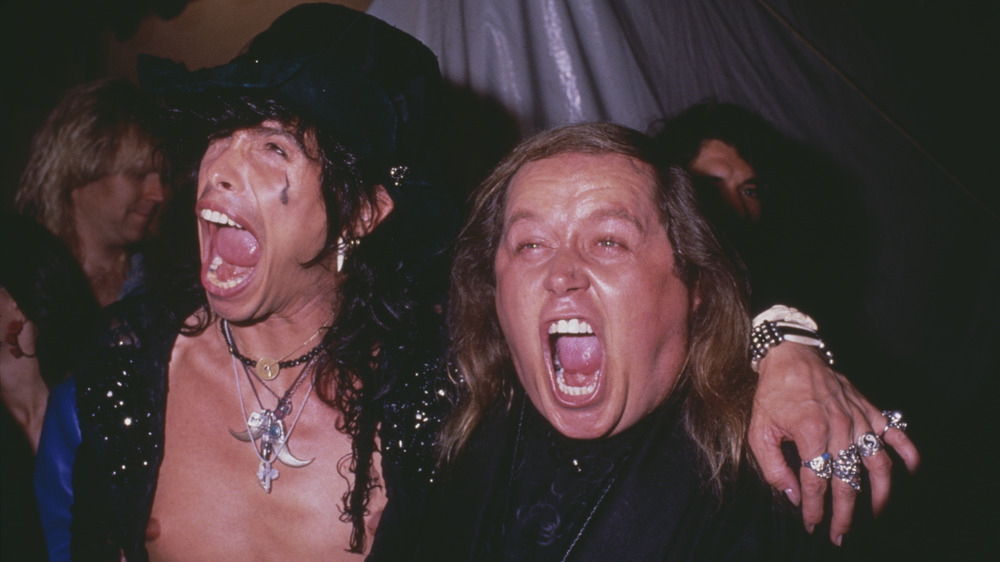 Steven Tyler with Sam Kinison