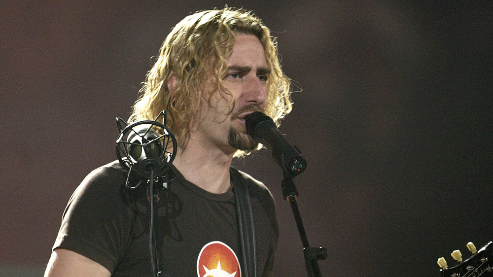 Chad Kroeger of Nickelback