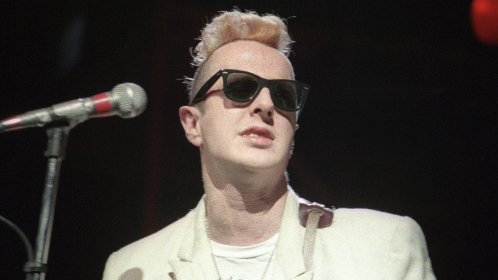 Joe Strummer of The Clash