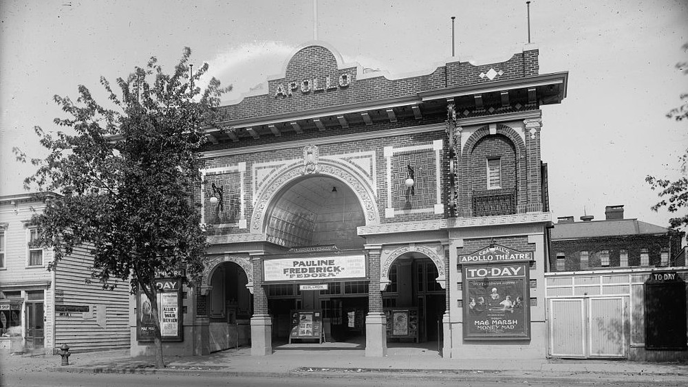 Crandall's Apollo theater in Washington, D.C., 1918