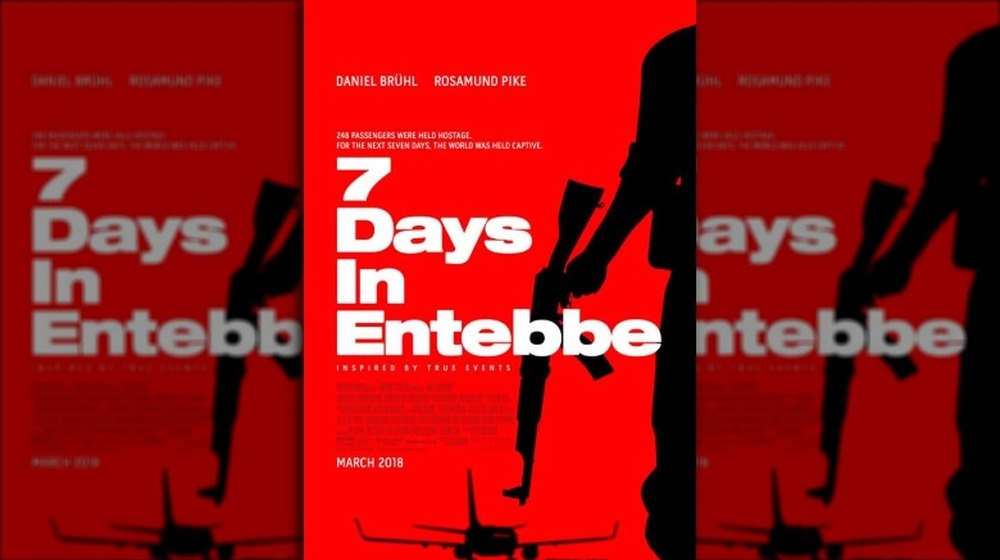 The 7 Days In Entebbe movie poster