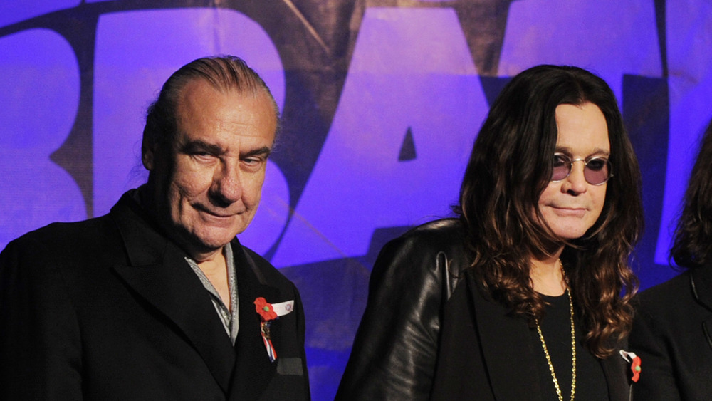 Bill Ward and Ozzy Osbourne