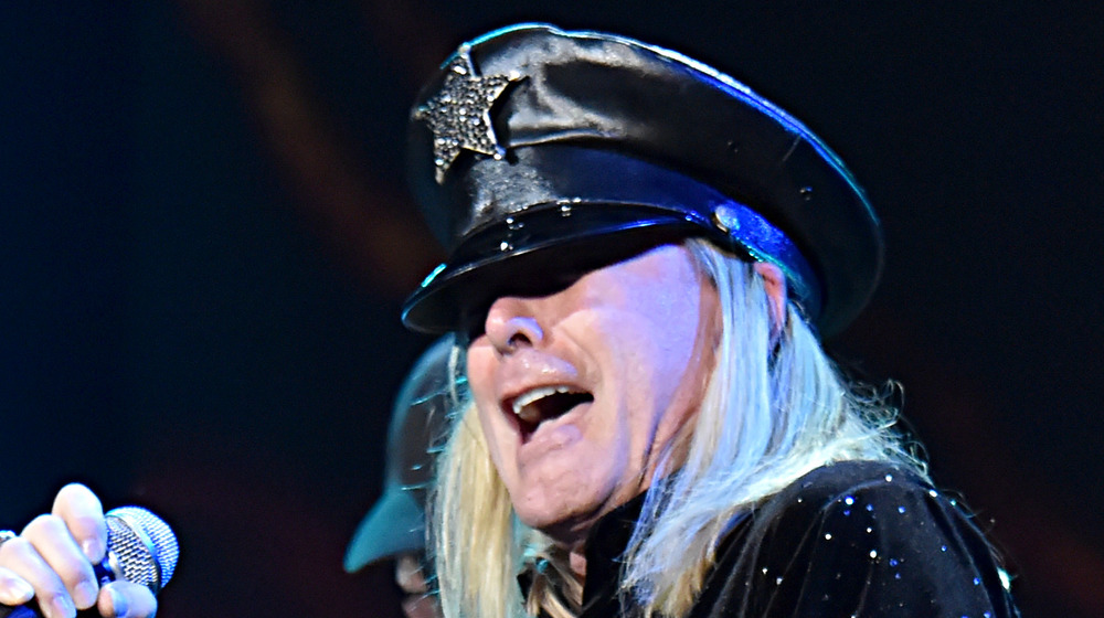 Robin Zander singing