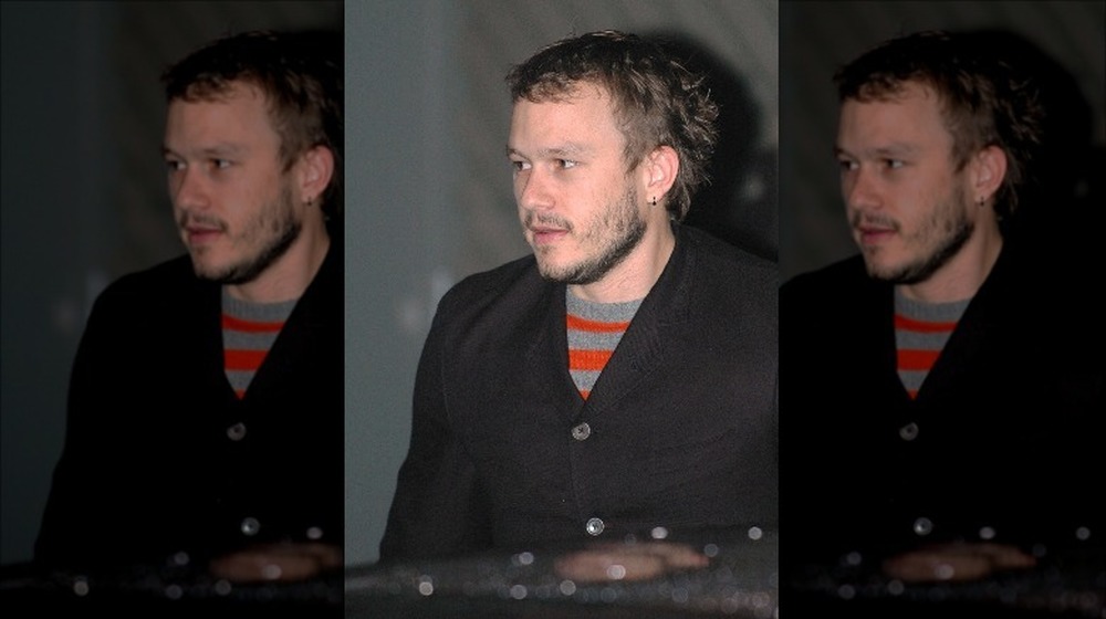 Heath Ledger in 2011