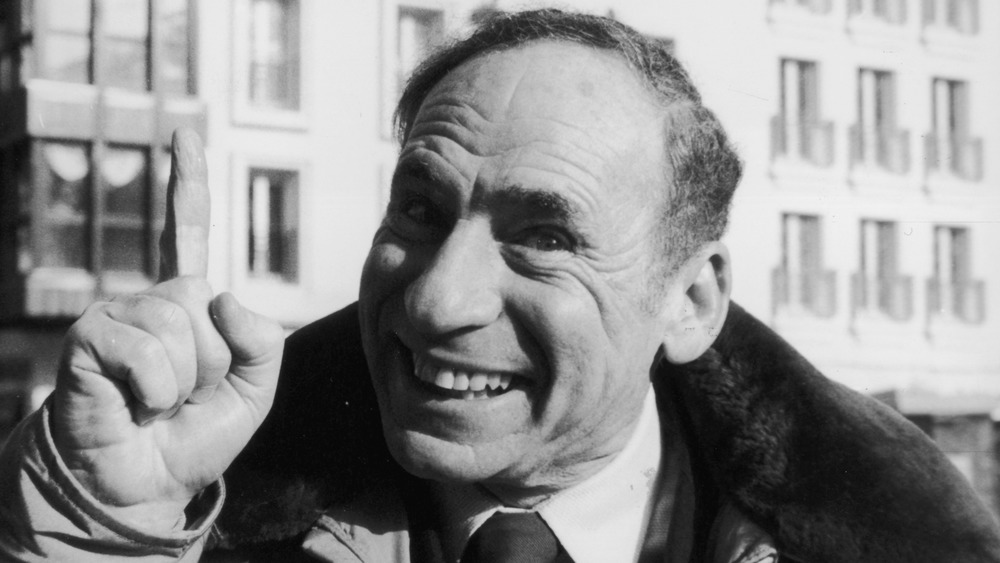 Mel Brooks smiling 