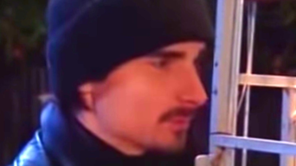 Kevin Richardson wearing beanie