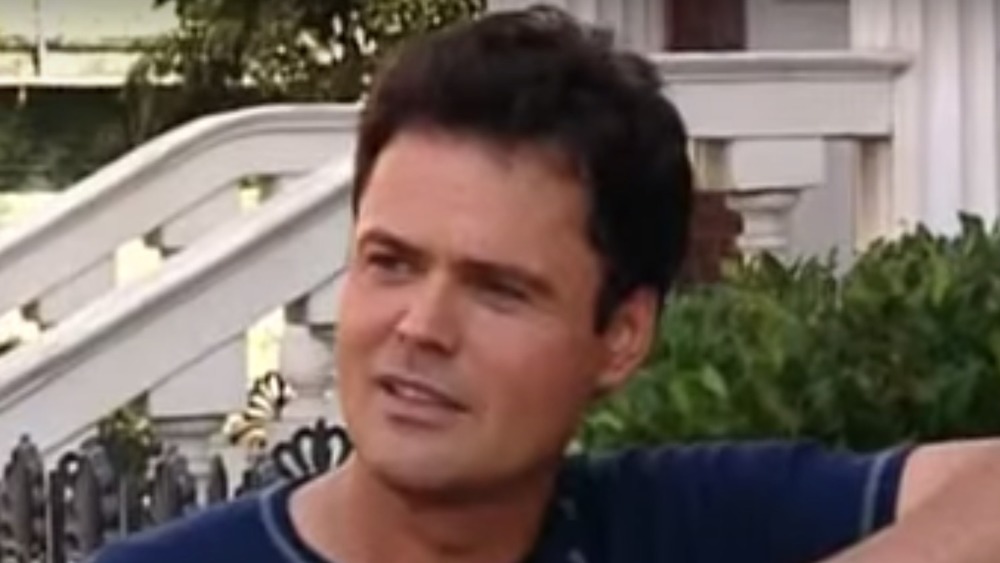 Donny Osmond looking sideways