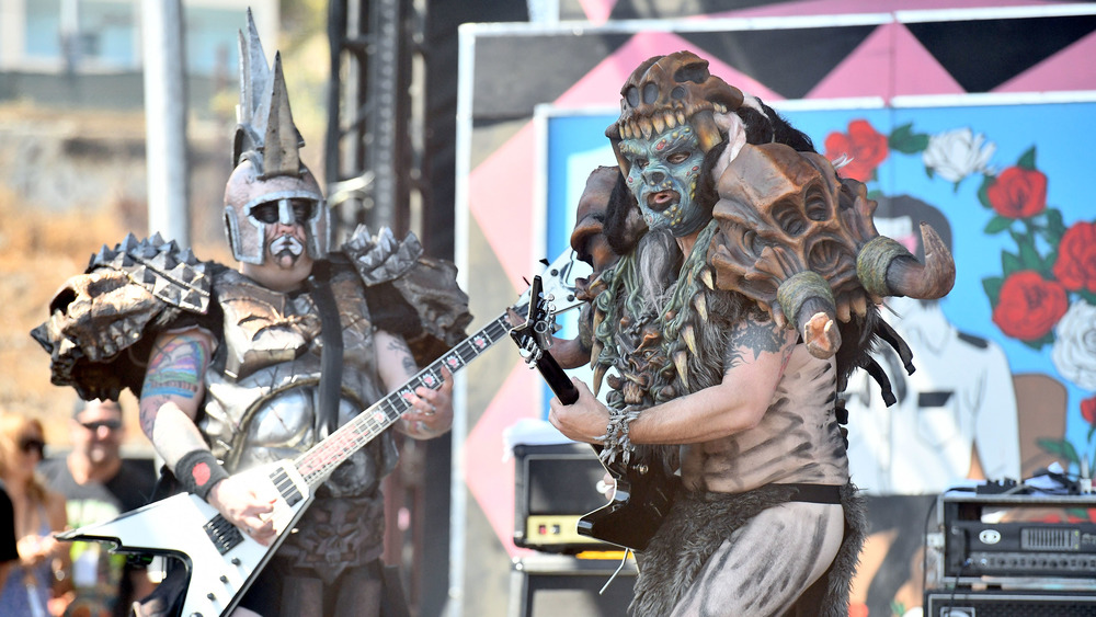 GWAR performs in 2018