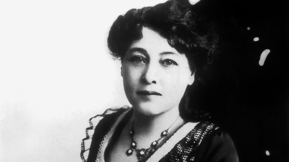 Film pioneer Alice Guy-Blaché