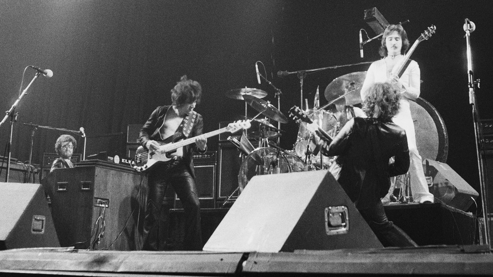 Blue Oyster Cult concert, 1975.