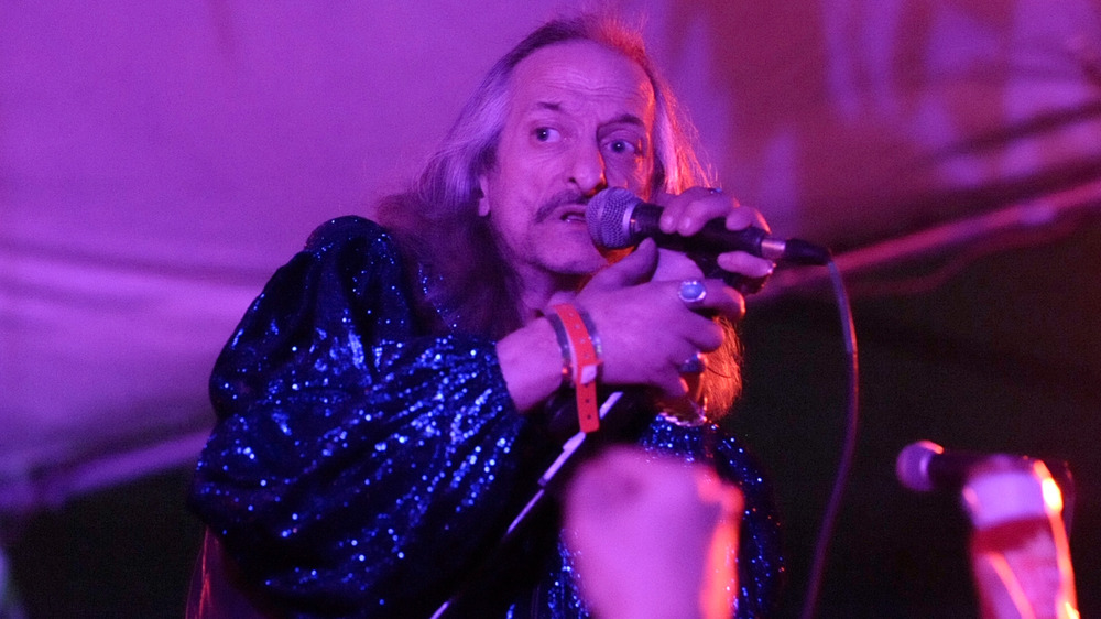 Bobby Liebling performs in 2017