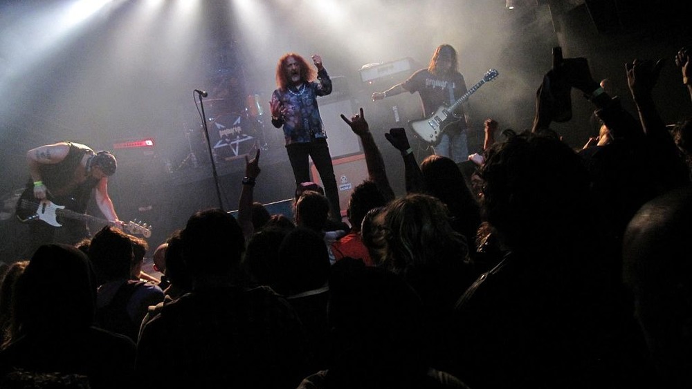 Pentagram, 2009 concert, San Francisco.