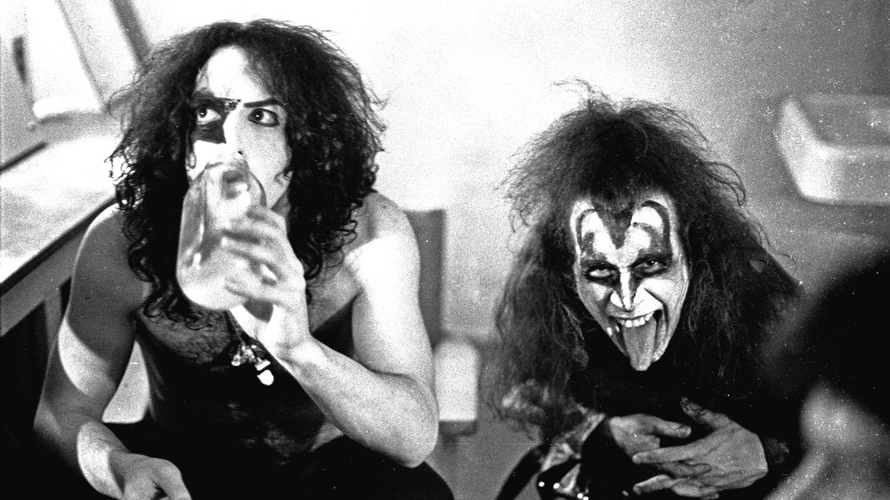 Paul Stanley and Gene Simmons