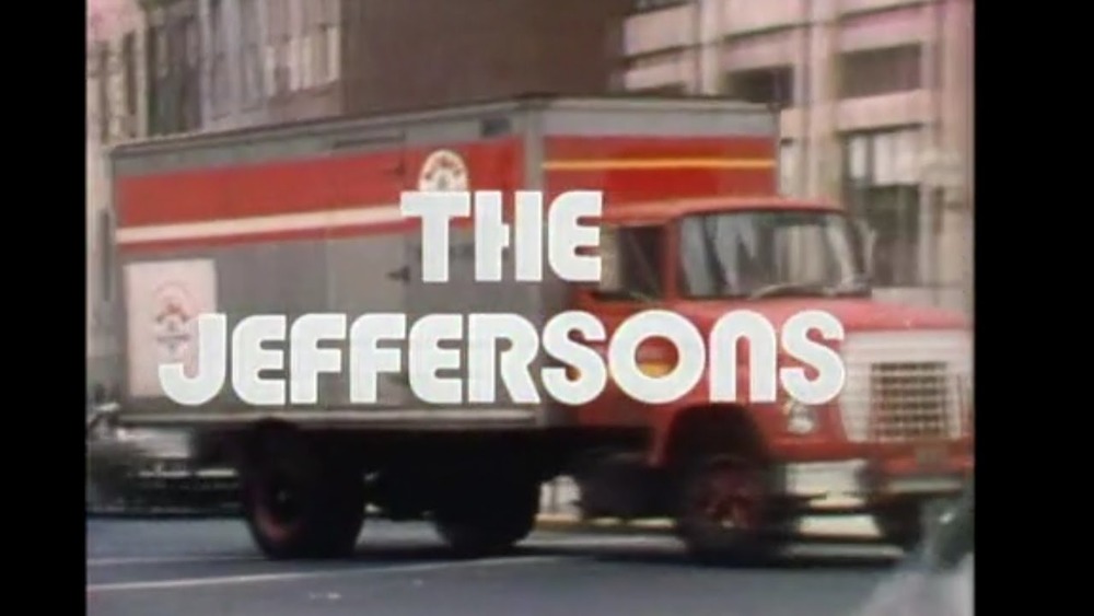 Opening credits of 'The Jeffersons'
