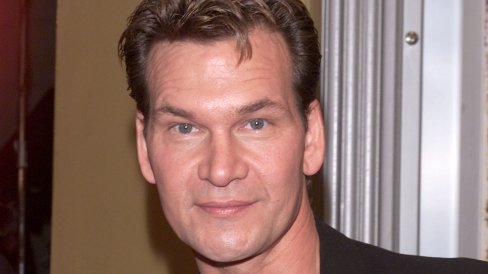 Actor Patrick Swayze