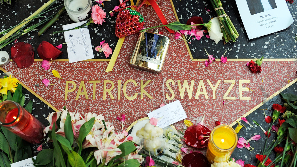Swayze's Hollywood Star memorial