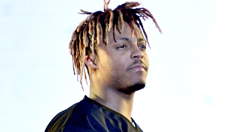 Rapper/singer Juice Wrld 