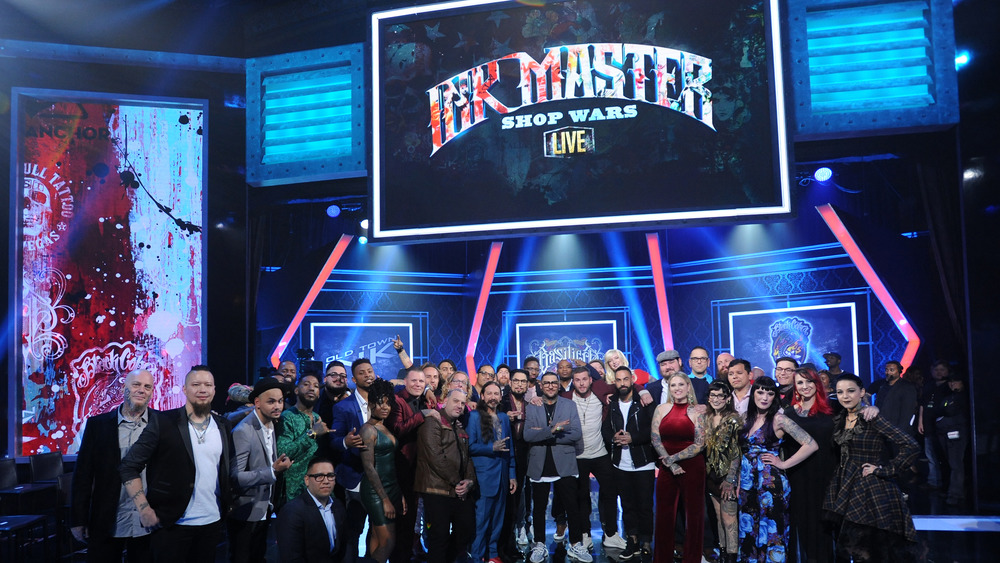 Ink Master people