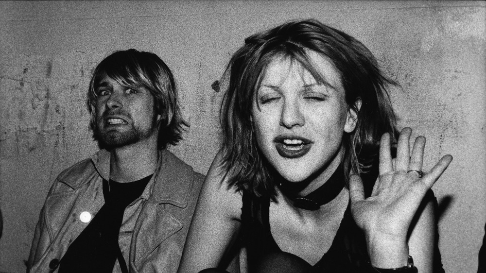 Kurt Cobain, Courtney Love