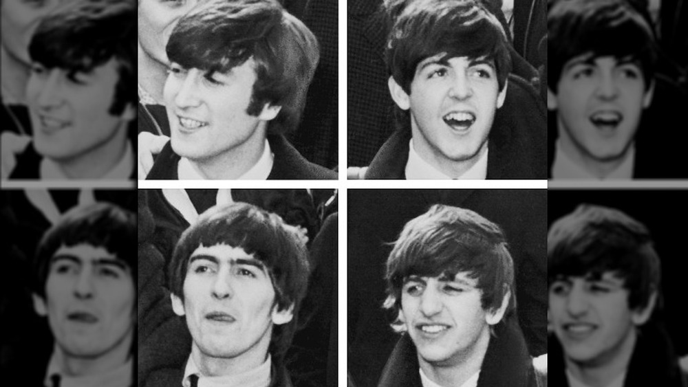 The Beatles young