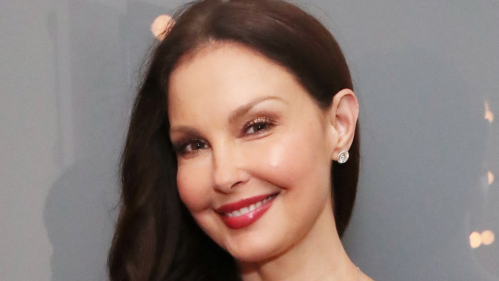 Ashley Judd smiling 
