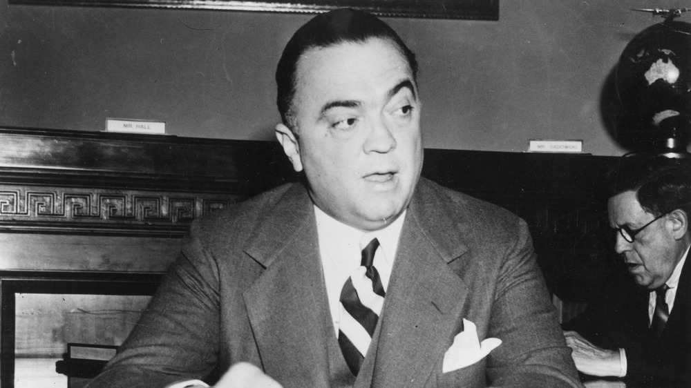 J. Edgar Hoover