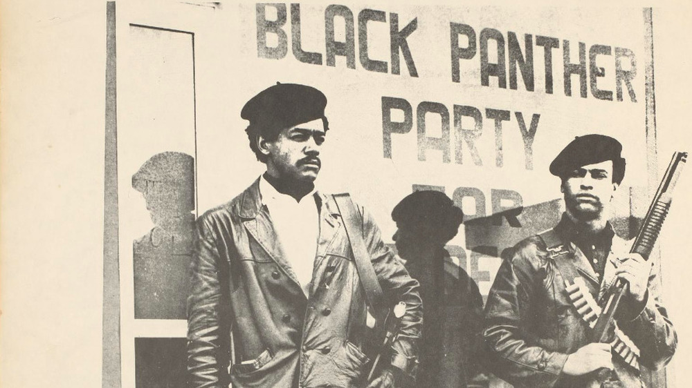 poster of Huey Newton and Bobby Seale
