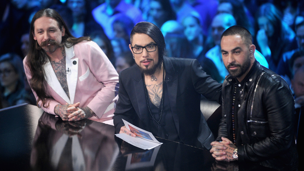 Ink Master judges