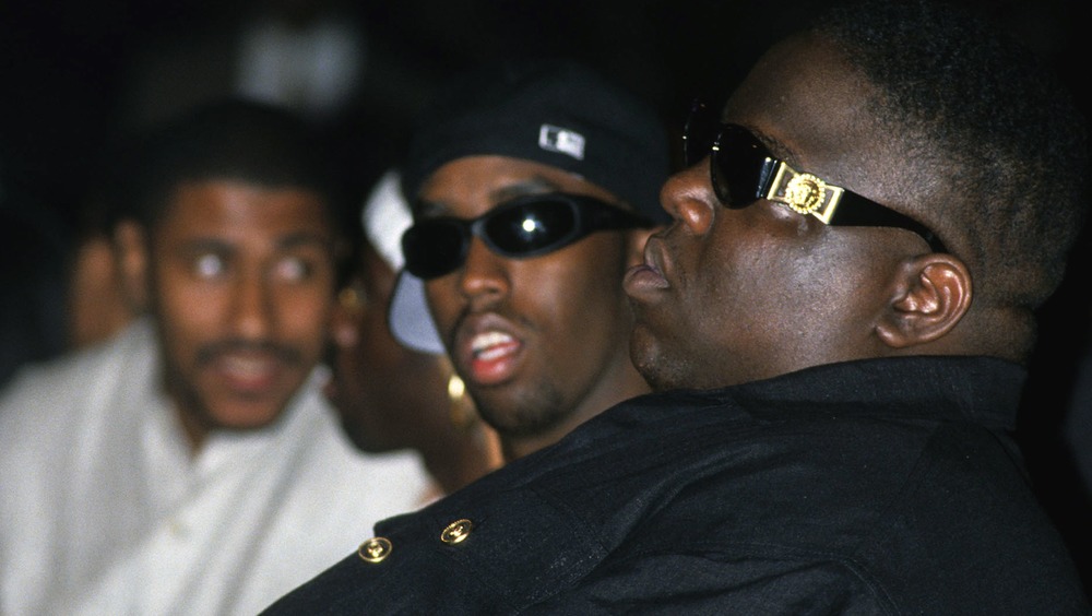 Sean Combs and Biggie Smalls