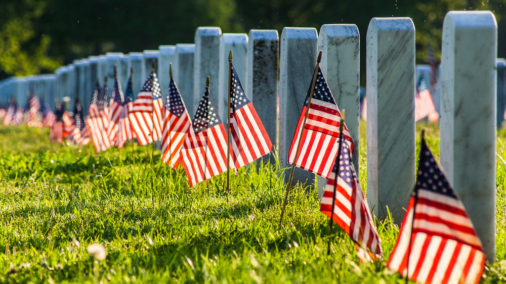 Military graves