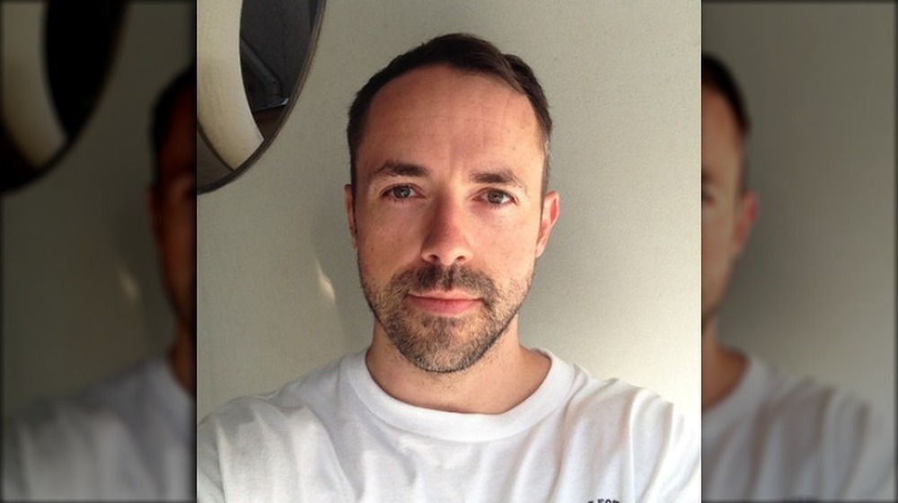 Florian Weber selfie with beard