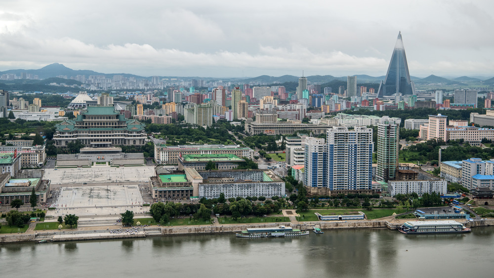 Hotel of Doom above Pyongyang