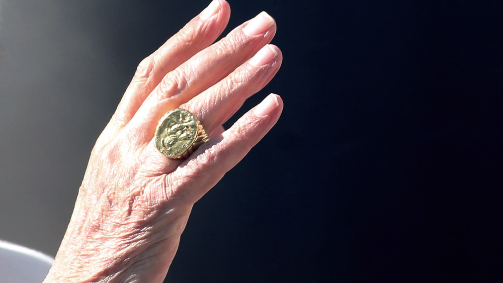 Pope Benedict XVI's papal ring