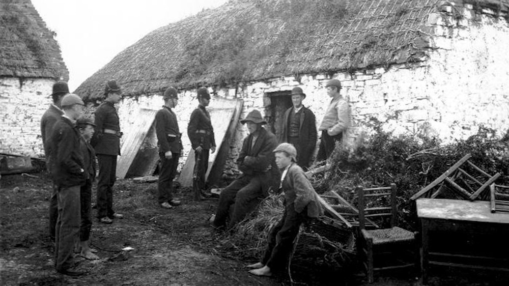 1879 Irish eviction