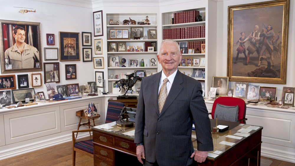 Ross Perot in office