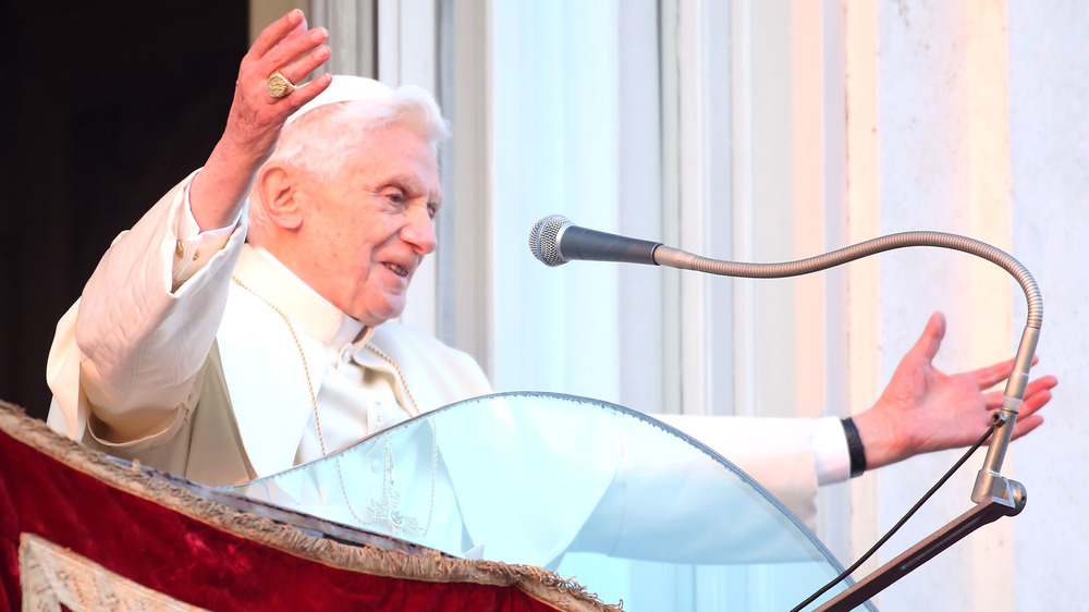 Pope Benedict XVI