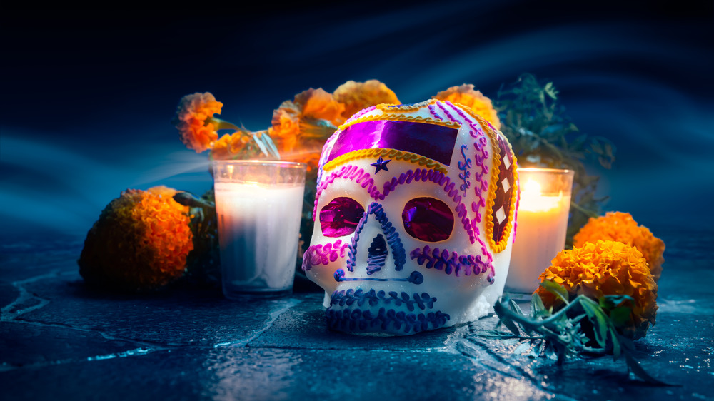 Ofrenda, Dia de los Muertos