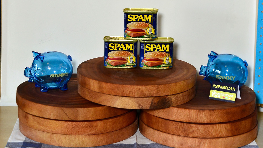 SPAM and SPAMMY piggy banks