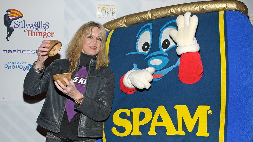 Anthropomorphic can of SPAM